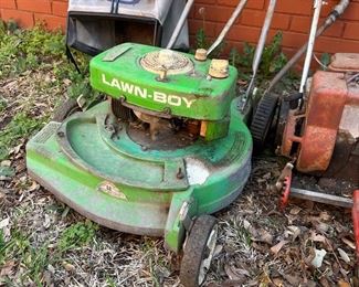 Old lawnboy… I make no promises but the wise old dudes love these things!