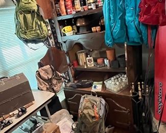 More packs, cool bar ware…The Alcohol is not for sale per TABC law.