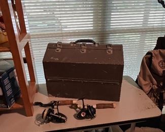 Awesome Kennedy fishing tackle box