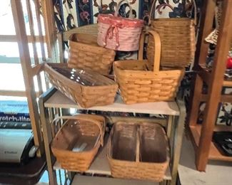 Longaberger baskets… just in time for Easter Ya’ll! Get classy!