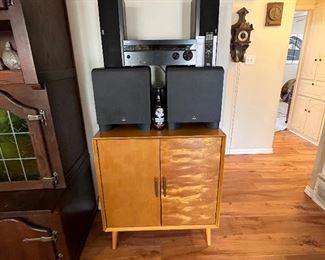 Awesome Mid-century style Crosby wet bar, wine nook, media cabinet or general storage area