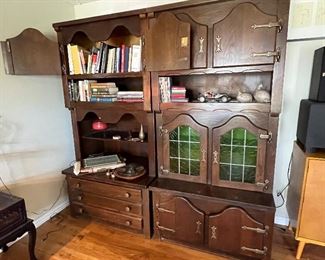 Giant cabinet pieces… perfect to build a wall of storage or display… we have 3 matching ones total!