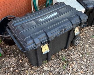 Husky work box