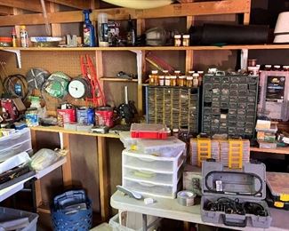 Been after been in tub after tub of well organized hardware tools and building stuff accoutrement.