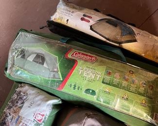 Tents, tents, so many tents… it’s intense. I’m getting too tense…. Might need to go camping… which would be better with 2 tents. Oh my.