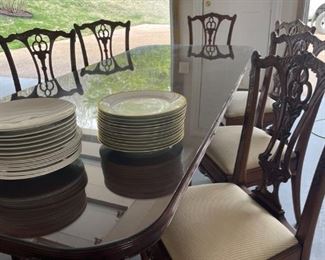 Seating for 8-12. Duncan Phyfe