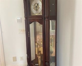 Howard Miller Grandfather Clock (Ask to View)