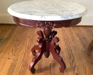 Marble Top End Tables