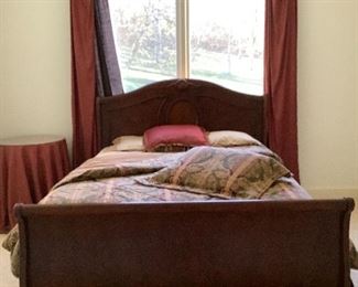 Sleigh Bed SOLD