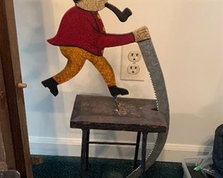 Zageman German Saw Man
