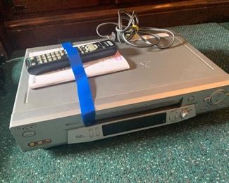 Sony DVD Player VHS Players - lots of them