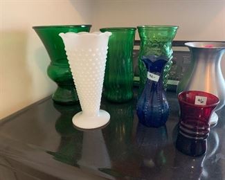 Vintage Glass Vases