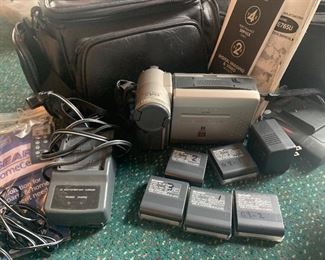 Sharp Camcorder
