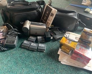 Sharp Camcorder