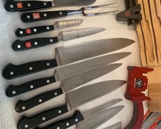 Wusthof Knife Set
