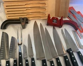 Wusthof Knife Cutlerly Sets