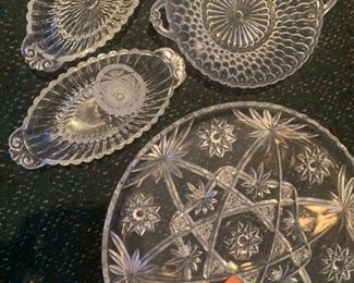 Glass Serving Pieces