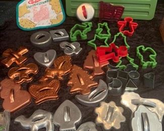 Vintage Cookie Cutters