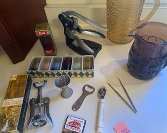 Vintage Bar, Stir Sticks