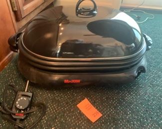 Indoor Grill (there are 2 of these, different brands)