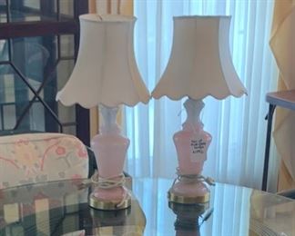 Murano Glass Lamps