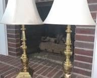 Brass Lamps