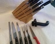 Knife Set Cutlery