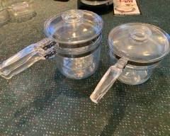 Pyrex Flameware Double Boiler