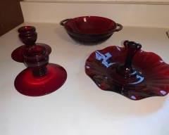 Ruby Glass Red Glass