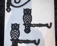 Owl Hooks Macrame
