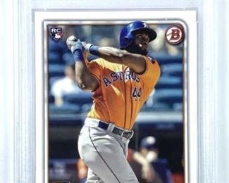 2020 Bowman Yordan Alvarez Rookie PSA GEM 10