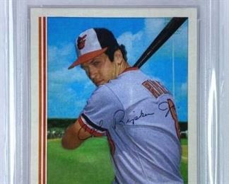 1982 Topps Cal Ripken Jr. Rookie PSA NM-MT 8