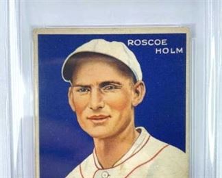 1933 Goudey Roscoe Holm PSA VG 3