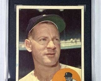 1963 Topps #446 Whitey Ford SGC 5 EX
