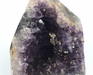 Amethyst Cathedral, Deep Gemmy Color