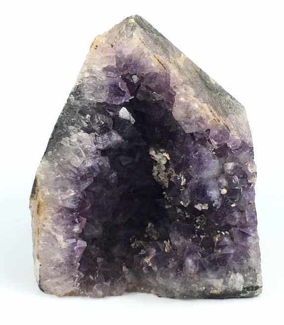 Amethyst Cathedral, Deep Gemmy Color