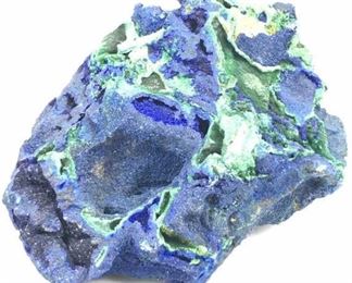 Nice Azurite & Malachite Specimen w/ Druzy