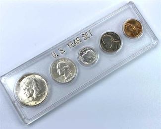 1964 Silver Year Coin Set, Uncirculated