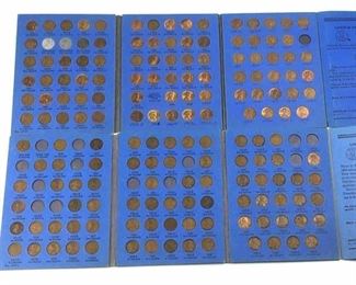 (127) Wheat Cents + (36) Memorial w/ 1909VDB
