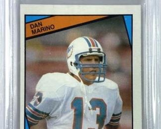 1984 Topps Dan Marino Dolphins RC PSA  6