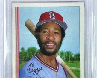 1982 Topps Ozzie Smith PSA NM-MT 8
