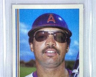 1982 Topps Reggie Jackson PSA NM-MT 8