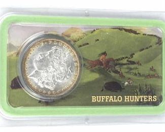 1884-O Gem BU Morgan Silver Dollar, Hint of Tone