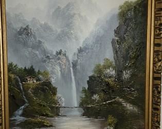 Korean oil painting