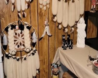 Mandalas, leather cord