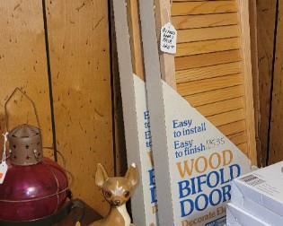 Brand new bi-fold doors