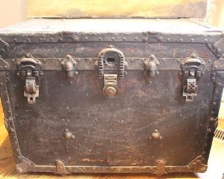 Trunk with great hardware.