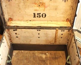 Inside of previous pictured trunk.