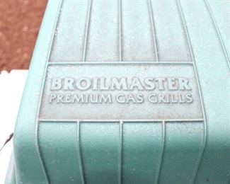 Broilmaster gas grill.