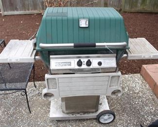 Broilmaster gas grill.